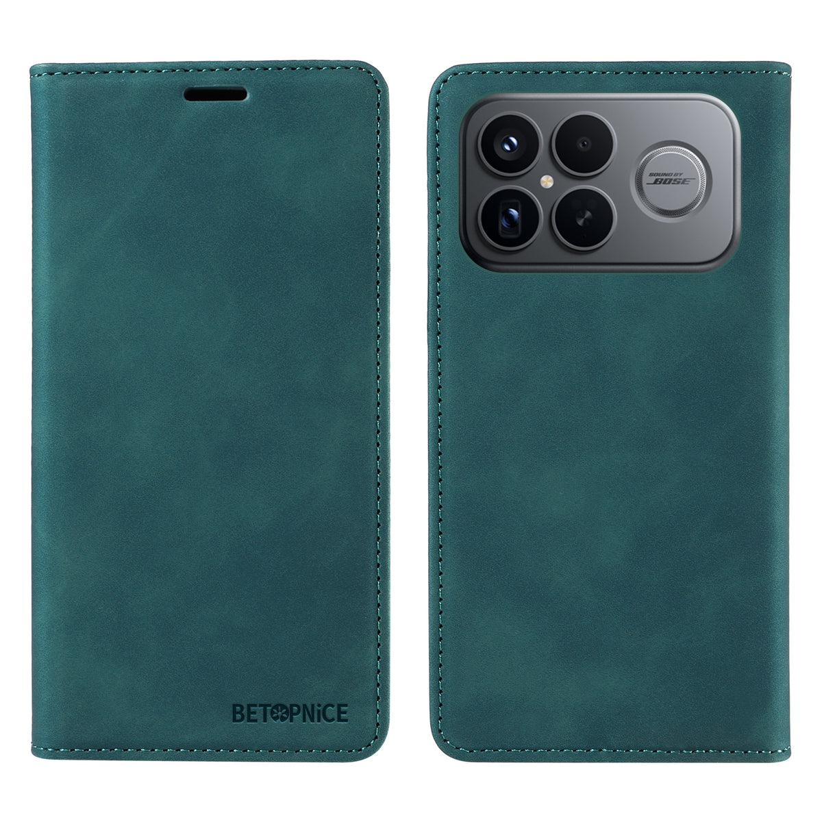 BETOPNICE For Xiaomi Redmi K90 Pro Max 5G / Poco F8 Ultra Case  Magnetic Closure RFID Blocking Wallet Stand Leather Phone Cover