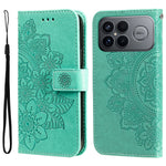 For Xiaomi Redmi K90 Pro Max 5G / Poco F8 Ultra Case Floral Pattern PU Leather Wallet Stand Phone Cover