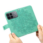 For Xiaomi Redmi K90 Pro Max 5G / Poco F8 Ultra Case Floral Pattern PU Leather Wallet Stand Phone Cover