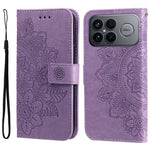 For Xiaomi Redmi K90 Pro Max 5G / Poco F8 Ultra Case Floral Pattern PU Leather Wallet Stand Phone Cover