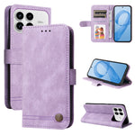 For Xiaomi Redmi K90 5G / Poco F8 Pro 5G Leather Wallet Cases Skin Touch Phone Cover Stand with Strap