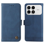 For Xiaomi Redmi K90 5G / Poco F8 Pro 5G Leather Wallet Cases Skin Touch Phone Cover Stand with Strap