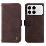For Xiaomi Redmi K90 5G / Poco F8 Pro 5G Leather Wallet Cases Skin Touch Phone Cover Stand with Strap
