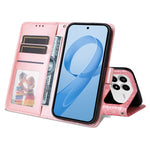 For Xiaomi Redmi K90 5G / Poco F8 Pro 5G Case Sunflower Imprint Leather Wallet Phone Cover