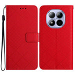 For Xiaomi Poco M8 Pro 5G / Redmi Note 15 Pro+ 5G (Global) Case Wallet Imprint PU Leather Flip Folio Phone Cover