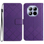 For Xiaomi Poco M8 Pro 5G / Redmi Note 15 Pro+ 5G (Global) Case Wallet Imprint PU Leather Flip Folio Phone Cover