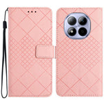 For Xiaomi Poco M8 Pro 5G / Redmi Note 15 Pro+ 5G (Global) Case Wallet Imprint PU Leather Flip Folio Phone Cover
