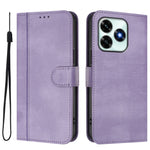 For Honor X5c 4G / Honor X5c Plus 4G Cases Wallet Stand Retro Texture Leather Phone Cover with Lanyard