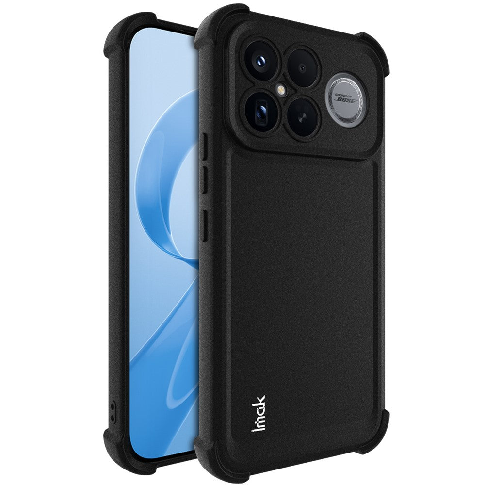 IMAK För Xiaomi Poco F8 Ultra / Redmi K90 Pro Max 5G Skal TPU mobilskydd Airbag Stötsäkert Skydd