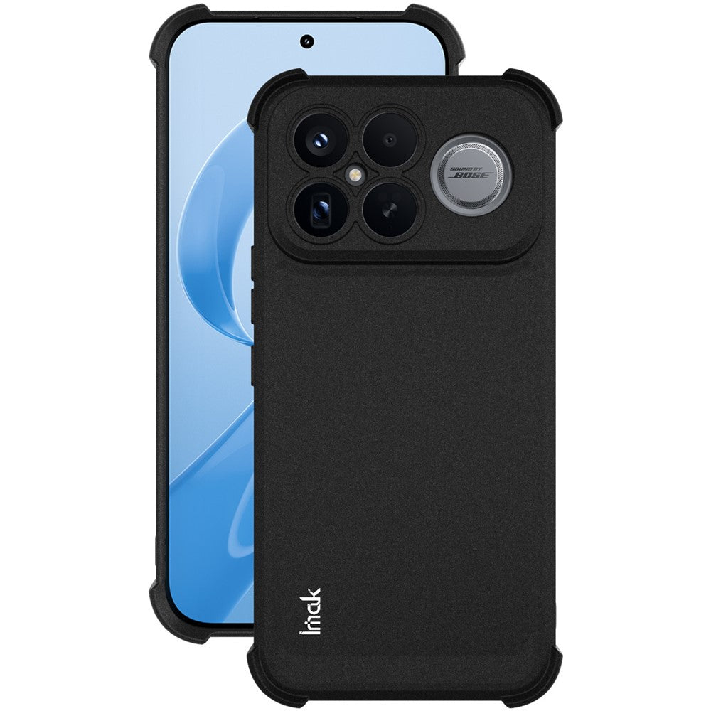 IMAK För Xiaomi Poco F8 Ultra / Redmi K90 Pro Max 5G Skal TPU mobilskydd Airbag Stötsäkert Skydd