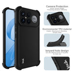 IMAK För Xiaomi Poco F8 Ultra / Redmi K90 Pro Max 5G Skal TPU mobilskydd Airbag Stötsäkert Skydd