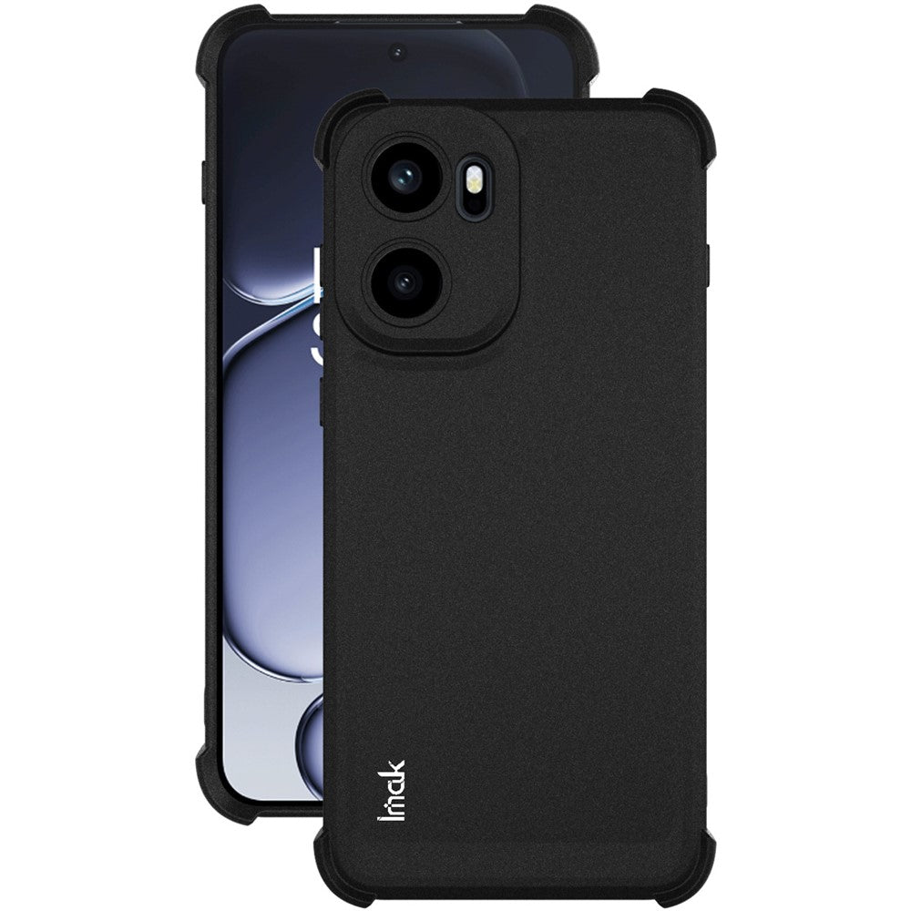 IMAK til OnePlus Ace 6T 5G / Ace 6 5G / 15R 5G TPU-mobilcover med Airbag, stødsikker og beskyttende
