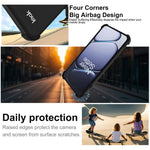 IMAK til OnePlus Ace 6T 5G / Ace 6 5G / 15R 5G TPU-mobilcover med Airbag, stødsikker og beskyttende