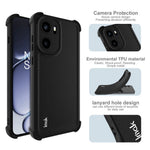 IMAK til OnePlus Ace 6T 5G / Ace 6 5G / 15R 5G TPU-mobilcover med Airbag, stødsikker og beskyttende