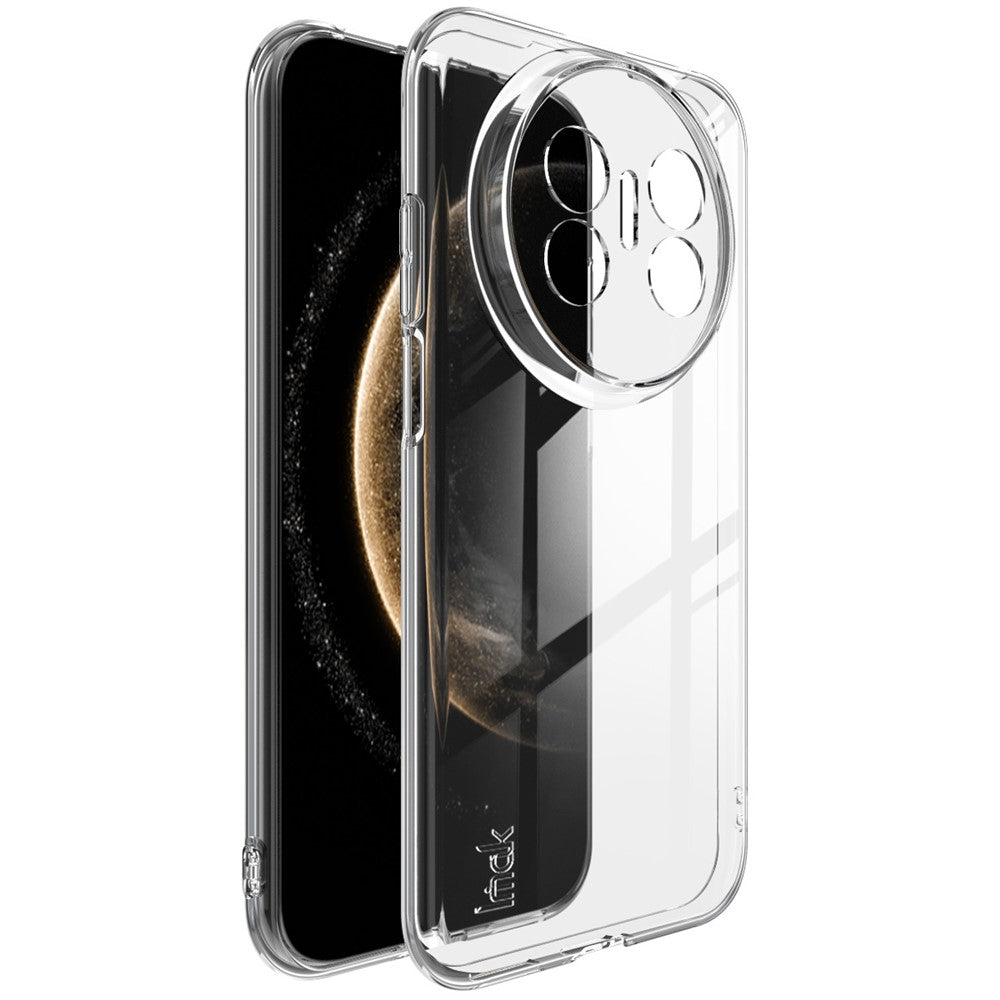 IMAK UX-5-serien för Huawei Mate 70 Air, genomskinligt TPU-mobilskal, skyddande mobilfodral