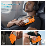 For Samsung Galaxy S25 Edge Magnetic Case Kickstand Camera Slider PC + TPU Phone Cover