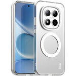 IMAK For Xiaomi Redmi Note 15 Pro 5G Magnetic Case PC + TPU Protective Phone Back Cover