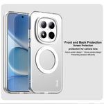 IMAK For Xiaomi Redmi Note 15 Pro 5G Magnetic Case PC + TPU Protective Phone Back Cover