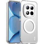 IMAK For Xiaomi Poco M8 Pro 5G / Redmi Note 15 Pro+ 5G (Global) / Poco M8 Pro 5G Magnetic Case PC + TPU Protective Phone Back Cover