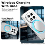 IMAK For Xiaomi Poco M8 Pro 5G / Redmi Note 15 Pro+ 5G (Global) / Poco M8 Pro 5G Magnetic Case PC + TPU Protective Phone Back Cover
