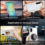 IMAK For Xiaomi Poco M8 Pro 5G / Redmi Note 15 Pro+ 5G (Global) / Poco M8 Pro 5G Magnetic Case PC + TPU Protective Phone Back Cover