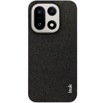 IMAK Ruiyi Series for OnePlus 15 5G Case Fabric Texture Leather + PC Phone Back Cover