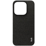 IMAK Ruiyi Series for OnePlus 15 5G Case Fabric Texture Leather + PC Phone Back Cover