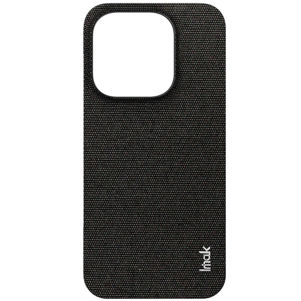 IMAK Ruiyi Series for OnePlus 15 5G Case Fabric Texture Leather + PC Phone Back Cover