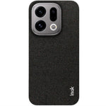 IMAK Ruiyi Series for Oppo Find X9 5G Case Fabric Texture Leather + PC Phone Back Cover