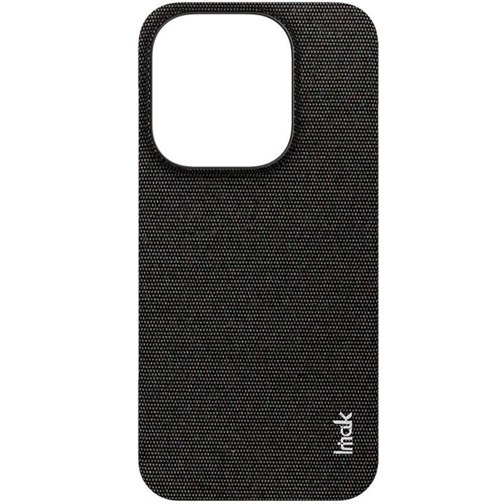 IMAK Ruiyi Series for Oppo Find X9 5G Case Fabric Texture Leather + PC Phone Back Cover