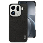 IMAK Ruiyi Series for Oppo Find X9 Pro 5G Case Fabric Texture Leather + PC Phone Back Cover