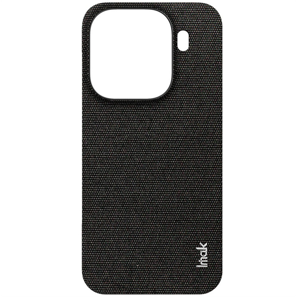 IMAK Ruiyi Series for Oppo Find X9 Pro 5G Case Fabric Texture Leather + PC Phone Back Cover