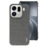 IMAK Ruiyi Series for Oppo Find X9 Pro 5G Case Fabric Texture Leather + PC Phone Back Cover