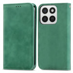 Lædercover til Honor 400 Smart 5G / 400 Smart 4G / X7d 4G / X7d 5G med kortholder magnetisk absorberende telefoncover