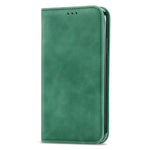 Lædercover til Honor 400 Smart 5G / 400 Smart 4G / X7d 4G / X7d 5G med kortholder magnetisk absorberende telefoncover