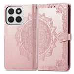 Phone Case for Honor 400 Smart 5G / 400 Smart 4G / X7d 4G / X7d 5G Wallet Mandala Flower Leather Phone Cover Stand View