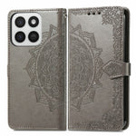 Phone Case for Honor 400 Smart 5G / 400 Smart 4G / X7d 4G / X7d 5G Wallet Mandala Flower Leather Phone Cover Stand View