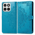 Phone Case for Honor 400 Smart 5G / 400 Smart 4G / X7d 4G / X7d 5G Wallet Mandala Flower Leather Phone Cover Stand View