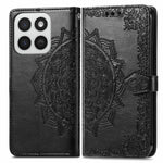 Phone Case for Honor 400 Smart 5G / 400 Smart 4G / X7d 4G / X7d 5G Wallet Mandala Flower Leather Phone Cover Stand View