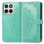 Phone Case for Honor 400 Smart 5G / 400 Smart 4G / X7d 4G / X7d 5G Wallet Mandala Flower Leather Phone Cover Stand View
