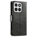 CASENEO Phone Cases For Honor 400 Smart 5G  /  400 Smart 4G  /  X7d 4G  /  X7d 5G PU Leather Cover Stand with RFID Blocking Wallet