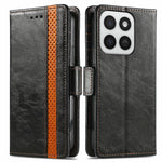 CASENEO Phone Cases For Honor 400 Smart 5G  /  400 Smart 4G  /  X7d 4G  /  X7d 5G PU Leather Cover Stand with RFID Blocking Wallet