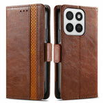 CASENEO Phone Cases For Honor 400 Smart 5G  /  400 Smart 4G  /  X7d 4G  /  X7d 5G PU Leather Cover Stand with RFID Blocking Wallet