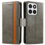 CASENEO Phone Cases For Honor 400 Smart 5G  /  400 Smart 4G  /  X7d 4G  /  X7d 5G PU Leather Cover Stand with RFID Blocking Wallet