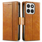 CASENEO Phone Cases For Honor 400 Smart 5G  /  400 Smart 4G  /  X7d 4G  /  X7d 5G PU Leather Cover Stand with RFID Blocking Wallet