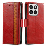 CASENEO Phone Cases For Honor 400 Smart 5G  /  400 Smart 4G  /  X7d 4G  /  X7d 5G PU Leather Cover Stand with RFID Blocking Wallet