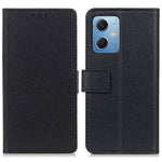 Cell Phone Case for Xiaomi Redmi Note 12 5G (Global) / (India) / (China) / Poco X5 5G Anti-scratch Textured PU Leather Stand Folio Flip Wallet Cover