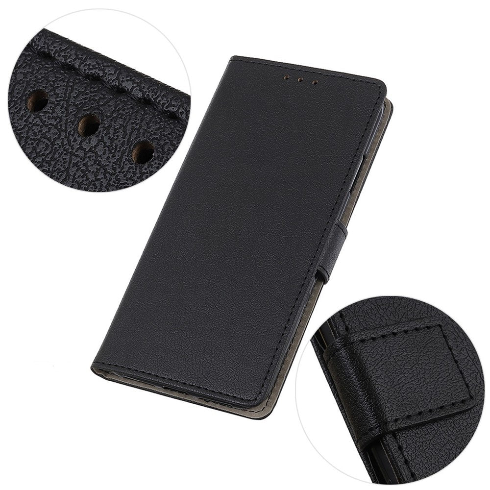 Cell Phone Case for Xiaomi Redmi Note 12 5G (Global) / (India) / (China) / Poco X5 5G Anti-scratch Textured PU Leather Stand Folio Flip Wallet Cover