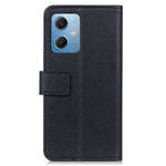 Cell Phone Case for Xiaomi Redmi Note 12 5G (Global) / (India) / (China) / Poco X5 5G Anti-scratch Textured PU Leather Stand Folio Flip Wallet Cover