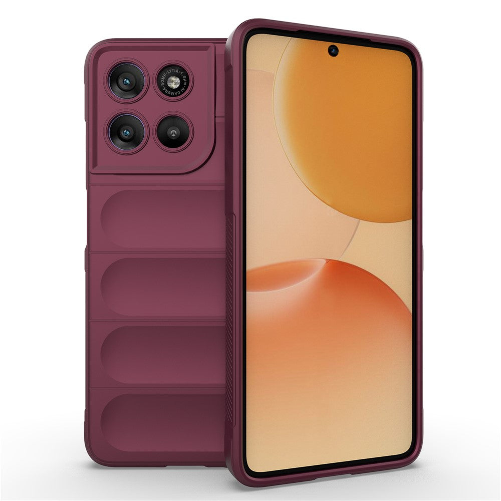 For Motorola Moto G67 Power 5G Case Anti-Drop Soft TPU Rugged Phone Back Cover